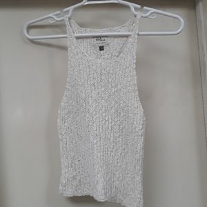 Knitted tank